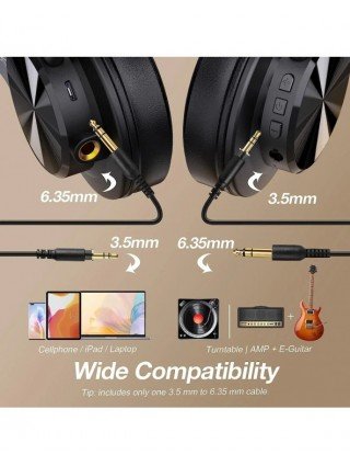 Oneodio Fusion A70 Bluetooth 5.2 Headphones Hi-Res Audio Over