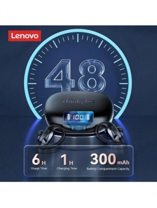 Original Lenovo LP75 TWS Bluetooth V5.3 Headphones Wireless LED