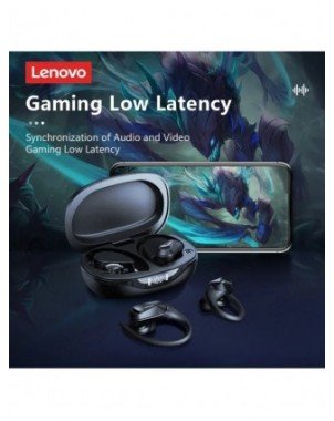 Original Lenovo LP75 TWS Bluetooth V5.3 Headphones Wireless LED