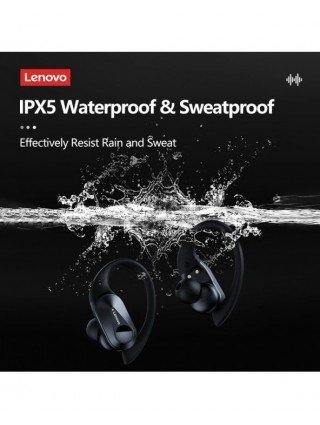 Original Lenovo LP75 TWS Bluetooth V5.3 Headphones Wireless LED