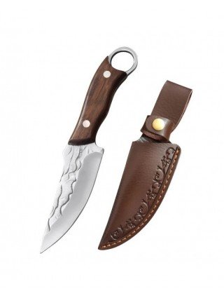 Stainless Steel Kitchen Knife Meat Cleaver Handmade Forged