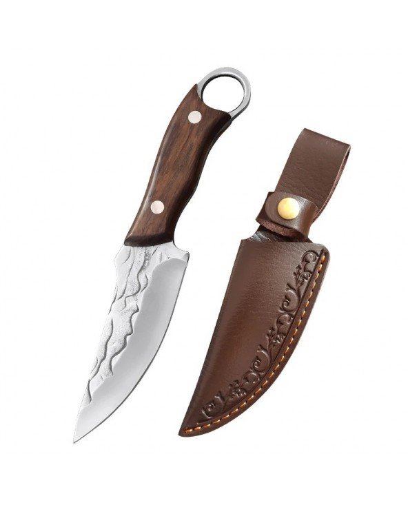 Stainless Steel Kitchen Knife Meat Cleaver Handmade Forged