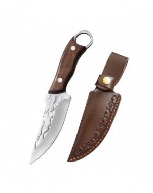 Stainless Steel Kitchen Knife Meat Cleaver Handmade Forged