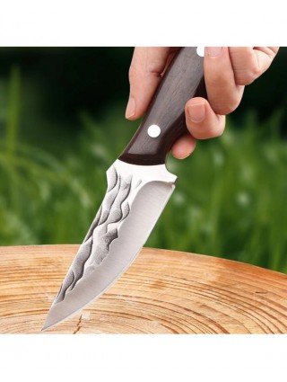 Stainless Steel Kitchen Knife Meat Cleaver Handmade Forged