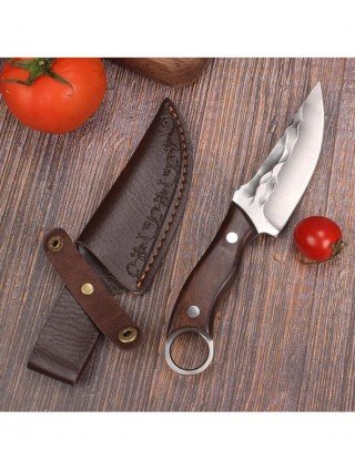 Stainless Steel Kitchen Knife Meat Cleaver Handmade Forged