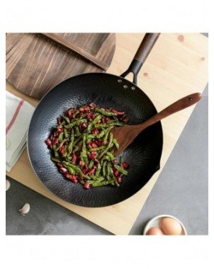 Iron Wok High Quality Traditional Cookware Iron Wok Non-stick