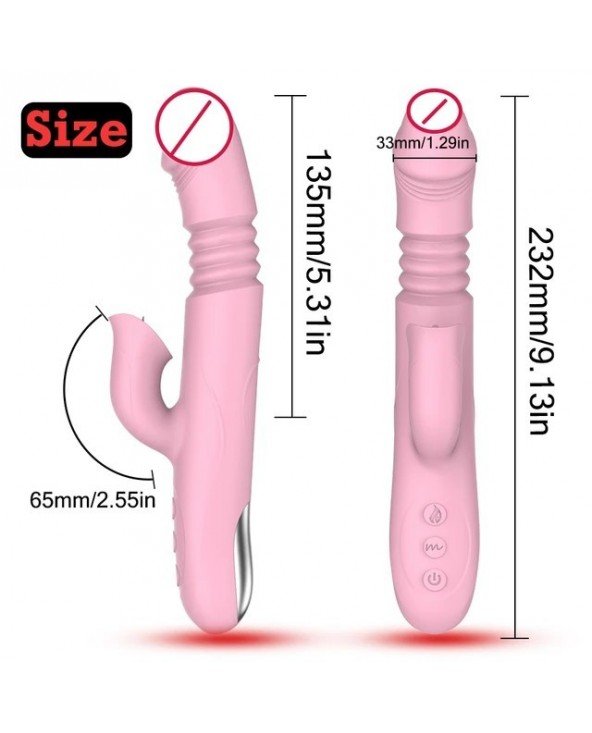 Powerful Thrusting Vibrator Female Clitoris Sucker Vacuum Powerful Thrusting Vibrator Female Clitoris Sucker Vacuum