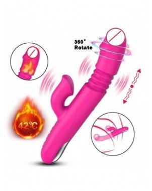 Powerful Thrusting Vibrator Female Clitoris Sucker Vacuum