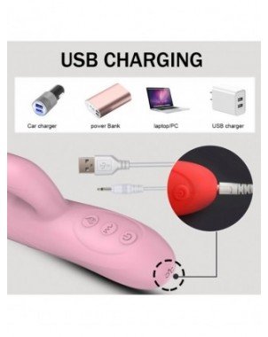 Powerful Thrusting Vibrator Female Clitoris Sucker Vacuum
