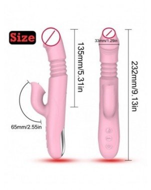 Powerful Thrusting Vibrator Female Clitoris Sucker Vacuum