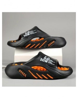 Summer Men Massage Slippers Sides Indoor Outdoor Sandals Beach