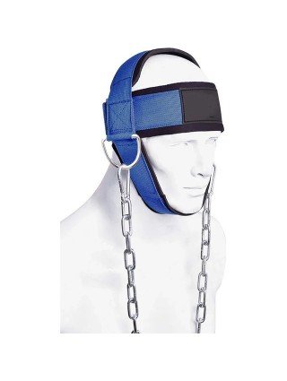 Head Neck Weight Lifting Straps Nylon Weight Bearing Cap with