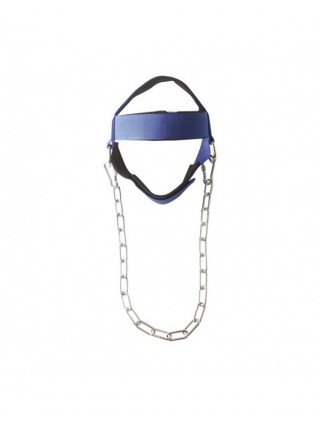 Head Neck Weight Lifting Straps Nylon Weight Bearing Cap with