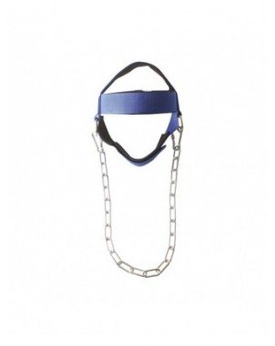 Head Neck Weight Lifting Straps Nylon Weight Bearing Cap with