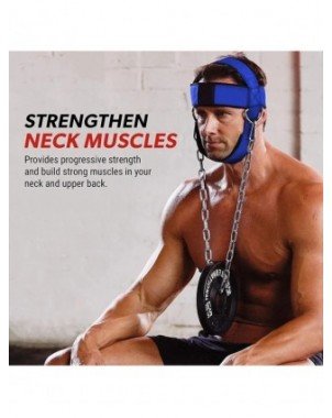 Head Neck Weight Lifting Straps Nylon Weight Bearing Cap with