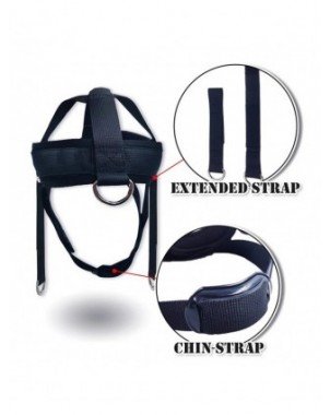 Head Neck Weight Lifting Straps Nylon Weight Bearing Cap with