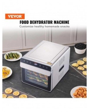 Food Dehydrator Machine, 700W Electric Food Dehydrator W/
