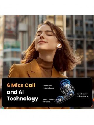 UGREEN H6 Pro Wireless Bluetooth Earphones Adaptive Active