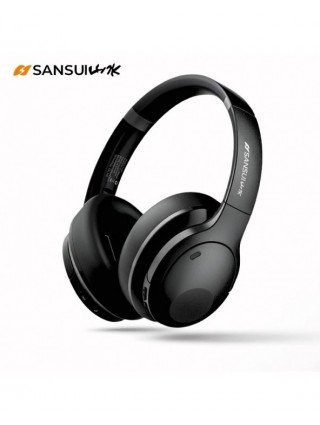 Sansui TD46 ANC Wireless Bluetooth 5.4 Headphones 50dB Active