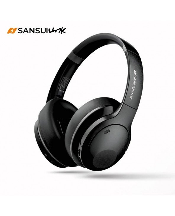 Sansui TD46 ANC Wireless Bluetooth 5.4 Headphones 50dB Active Sansui TD46 ANC Wireless Bluetooth 5.4 Headphones 50dB Active