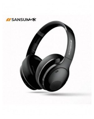 Sansui TD46 ANC Wireless Bluetooth 5.4 Headphones 50dB Active