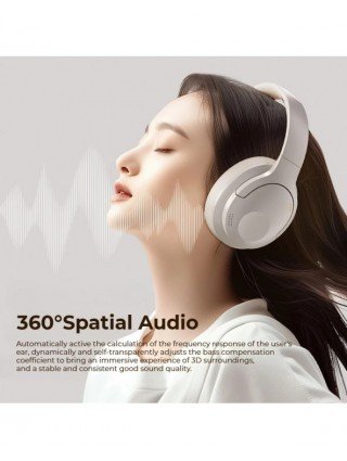 Sansui TD46 ANC Wireless Bluetooth 5.4 Headphones 50dB Active