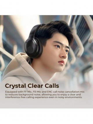 Sansui TD46 ANC Wireless Bluetooth 5.4 Headphones 50dB Active