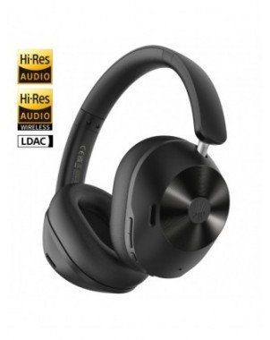 Oneodio A5 Bluetooth 5.4 Headphones 43dB Hybrid Active Noise