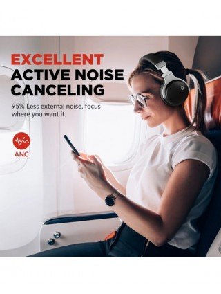 Cowin E7C-ANC Active Noise Canceling Headphones Wireless Over