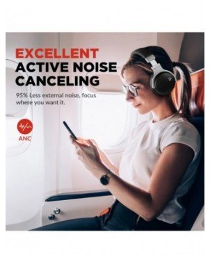 Cowin E7C-ANC Active Noise Canceling Headphones Wireless Over