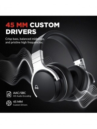 Cowin E7C-ANC Active Noise Canceling Headphones Wireless Over