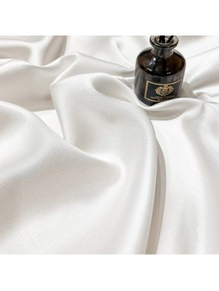 Natural Mulberry Silk Bed Fitted Sheet Deep 25CM Real Silk