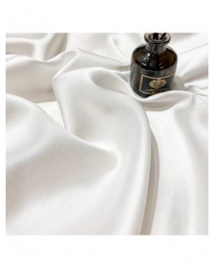 Natural Mulberry Silk Bed Fitted Sheet Deep 25CM Real Silk