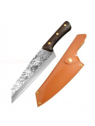 Forged Meat Cleaver Kitchen Butcher Knife Bone Chopping Chef