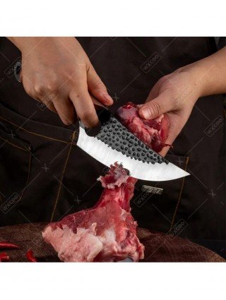 Professional Kitchen Knife Butcher Meat Cleaver Hand Forged
