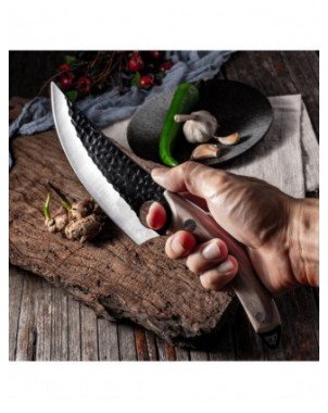 6 inch Boning Knife Handmade Forged Cleaver Chef Knives Butcher