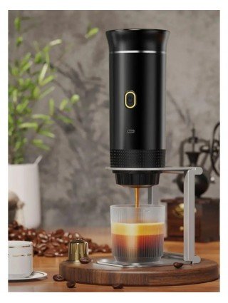 Wireless Electric Portable Espresso Coffee Machine for Car &