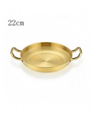 22/24/26/28/30cm Multipurpose Frying Pan Round Double Ear Dry