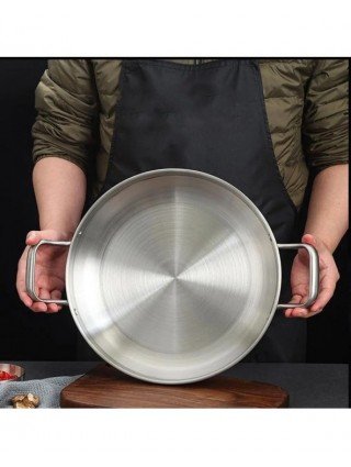 22/24/26/28/30cm Multipurpose Frying Pan Round Double Ear Dry