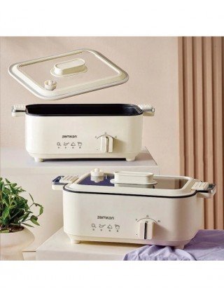5L Electric Cooker Multi-functional Non-stick Electric Wok Home