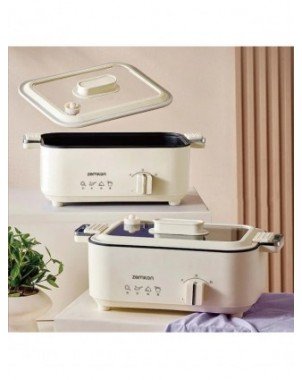 5L Electric Cooker Multi-functional Non-stick Electric Wok Home