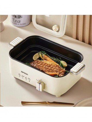 5L Electric Cooker Multi-functional Non-stick Electric Wok Home