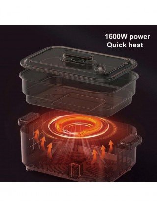 5L Electric Cooker Multi-functional Non-stick Electric Wok Home