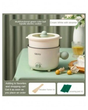 1.8l Multi-function Electric Cooker 600w Double-layer Rice
