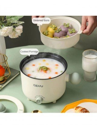 1.8l Multi-function Electric Cooker 600w Double-layer Rice