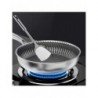 Whole Body Tri-Ply Stainless Steel Frying Pan 316 Stainless