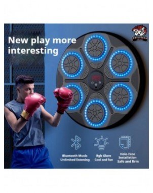 New Music Boxing Machine Smart Bluetooth Wall Mounted Music