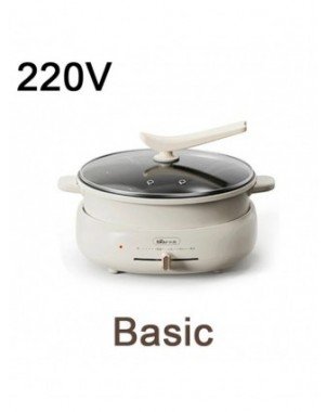 Electric chaffy dish electric steamer multi-purpose pot