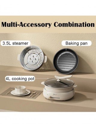 Electric chaffy dish electric steamer multi-purpose pot