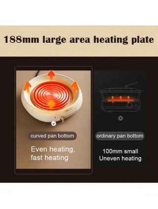 Electric chaffy dish electric steamer multi-purpose pot